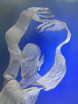 Drowning 2 by Linda Verkaaik
