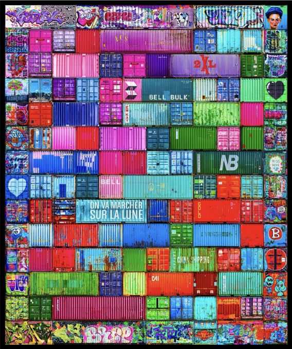 Urban Borders by Didier Engels