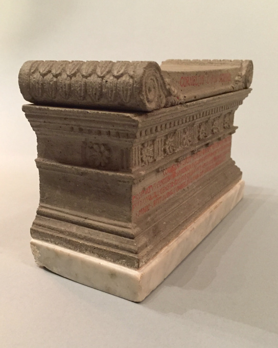 Scipio's tomb by Artista Sconosciuto