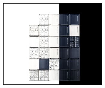 White & Black by Didier Engels