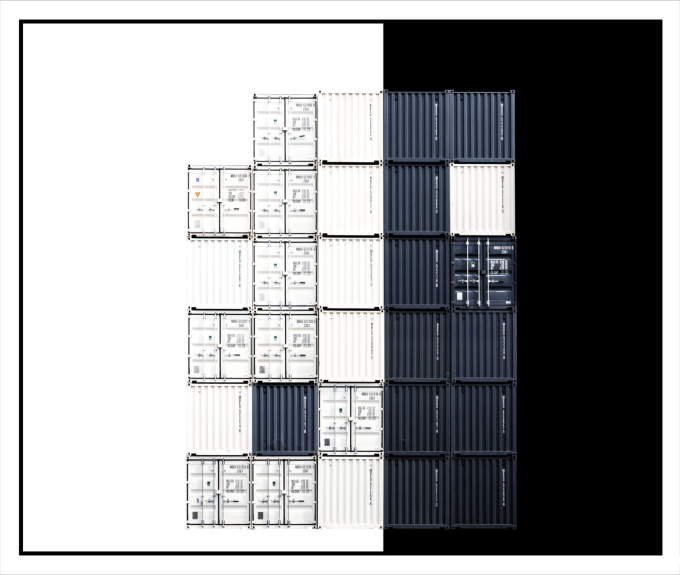 White & Black by Didier Engels