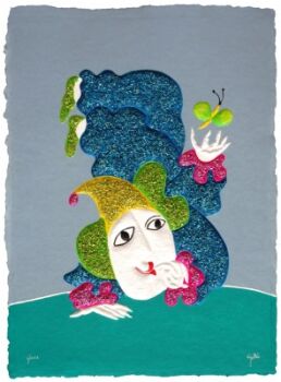 Equilibios del payaso by Juan Ripollés