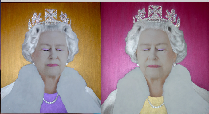 QUEEN E. The Twin Edition by Hayo Sol