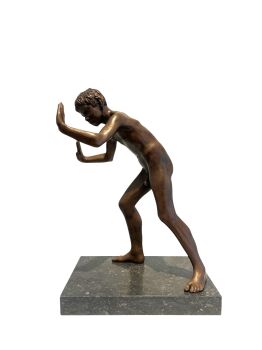 Prorsum (boekensteun) by Wim van der Kant