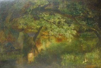 Bathing women by Jacob Maris