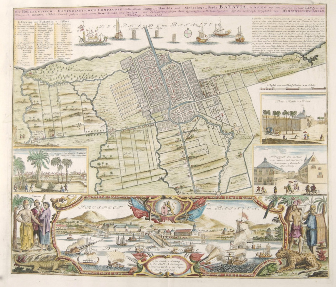 Batavia by Homann Heirs