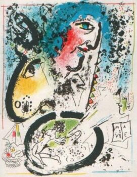 Autoportrait by Marc Chagall