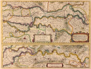 Gelderland, Guelders by Jodocus Hondius