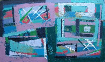 composition 1 by Frieda Hunziker