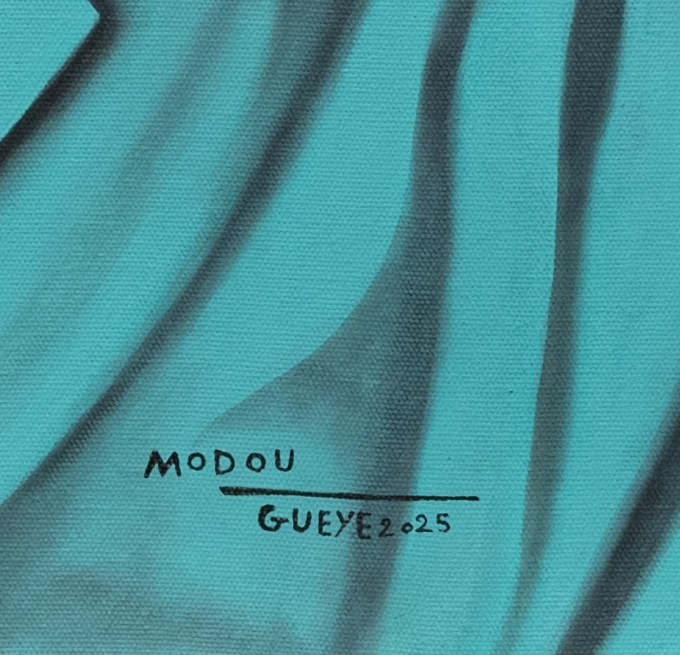 L'âme en Reflet  by Modou Guèye