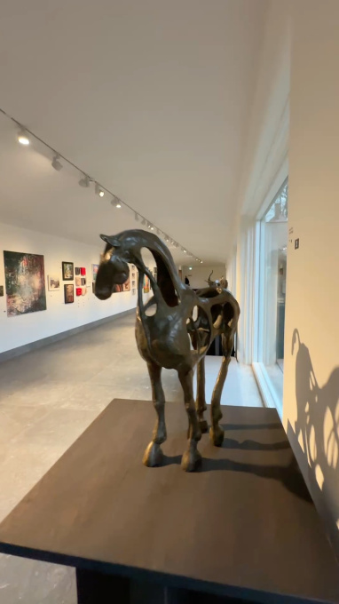 Arabian horse  by Wendy Alblas