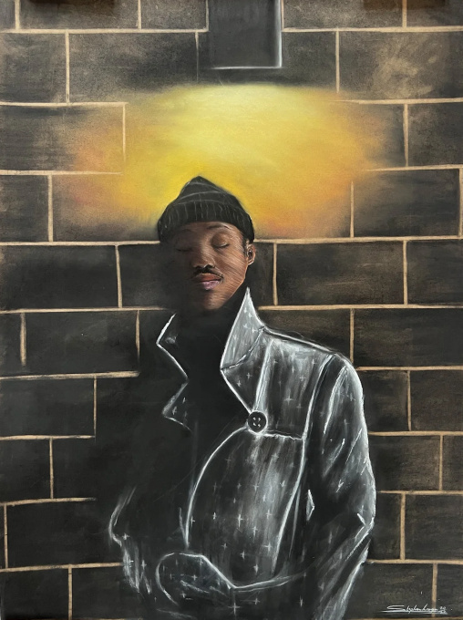 No degree of worldly darkness by Stephen Langa