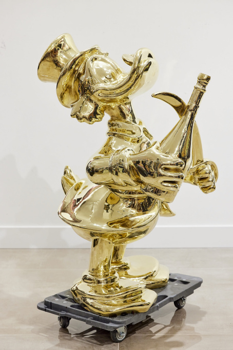Mr.Moneypopper 100 cm by Jorn van Hoorn