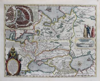 Russia by Joan Blaeu