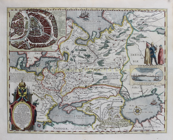 Russia  by Joan Blaeu