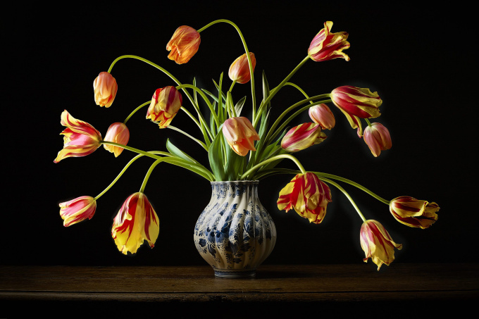 The Vase by Hans Pieterse