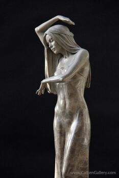 Amara (floor standing) by Michael James Talbot