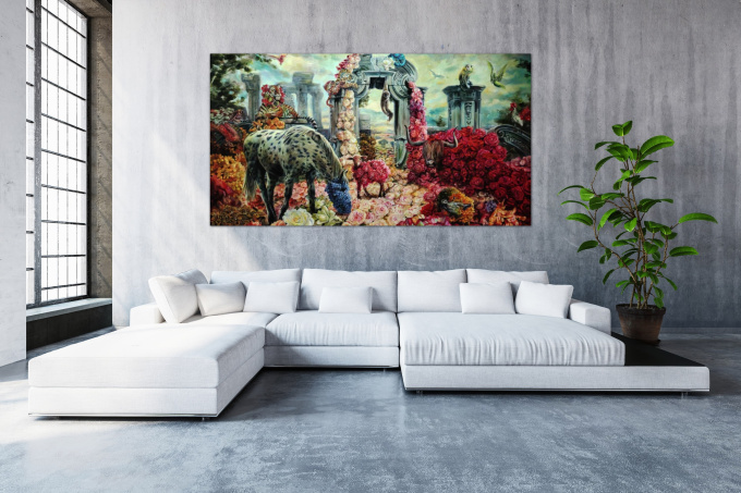 Zodiac Flora  by Augustina Droze
