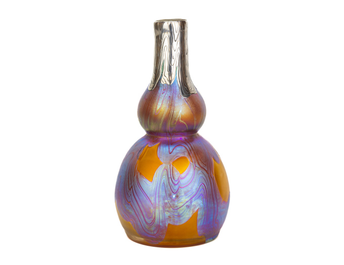 Johann Loetz Witwe - Phänomen Genre 7773 – Orange by Johann Loetz (Lötz) Witwe Klostermühle