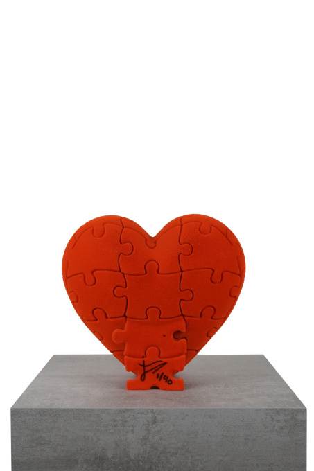 Jorn van Hoorn - Perfect Love (Hermes Orange) by Jorn van Hoorn