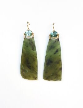 Earrings 'no 20' by Bettina Speckner