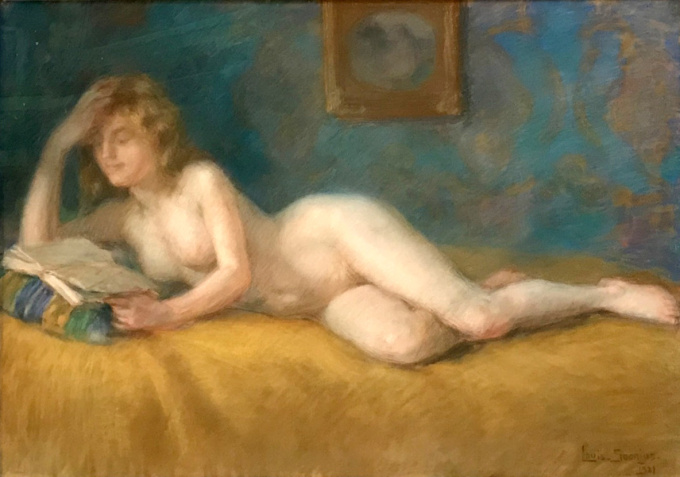 LIGGEND NAAKT by Louis Soonius