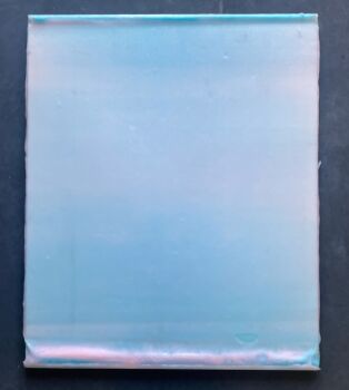 Piasta Light Blue Pink by Frank Piasta