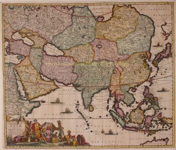 Asia by Frederick de Wit