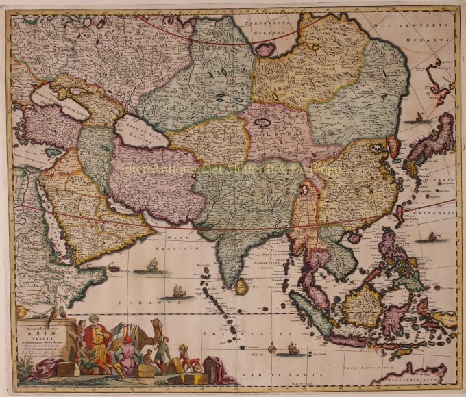 Asia  by Frederick de Wit