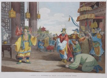 Chinese theatre after William Alexander by William Alexander