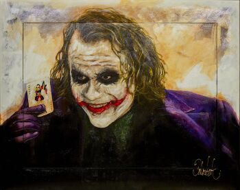 The Joker by Peter Donkersloot