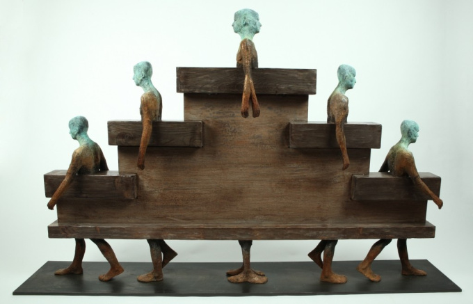 Camino IV by Jesús Curía Perez