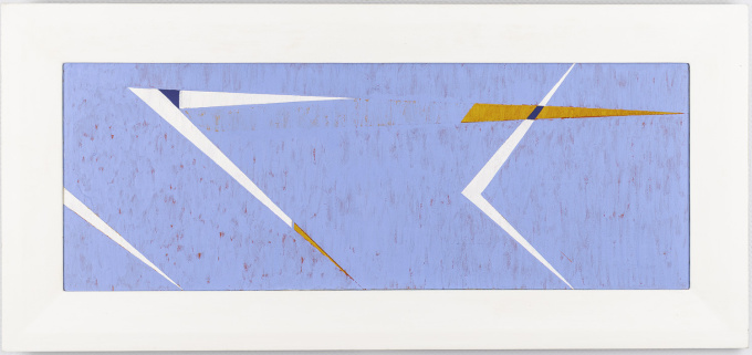 “Compositie”, 1941-1942 – oil on board by Pieter de Haard