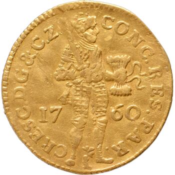  Gold ducat Gelderland by Artiste Inconnu