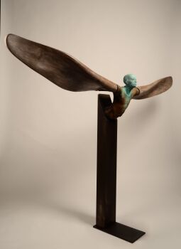 Helicoide VI (6/8) by Jesús Curía Perez
