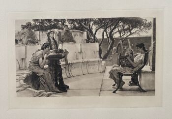 Sappho by Lawrence Alma-Tadema