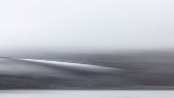 Floating snow by Wilma Wijnen