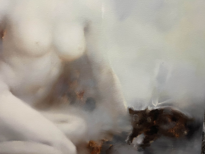 'Nude 5' by Lin Jin Chun