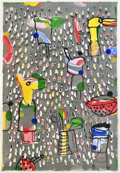 Behind the façade series by Toyin Loye