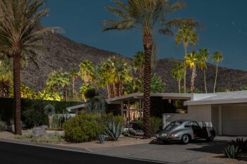 356 at Ceres (Arrival) - Midnight Modern by Tom Blachford