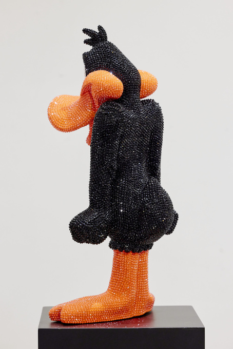 Daffy Duck by Angela Gomes