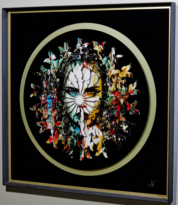 Girl or Butterfly by Fred Meurice