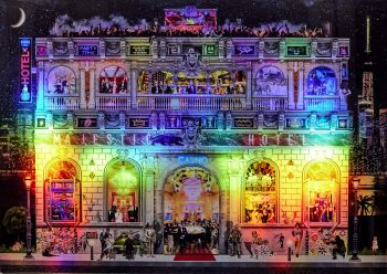 Majestic Hotel by Diederick Van Apple