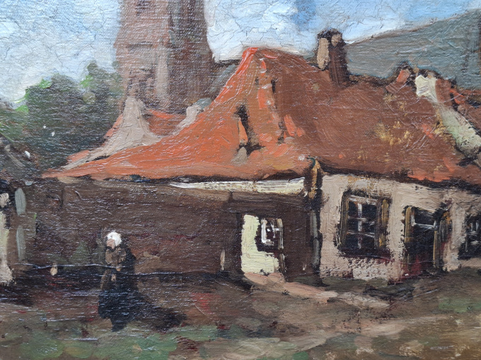 View on Woudrichem by Herman Moerkerk