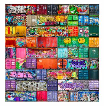 Shipping Art Two by Didier Engels