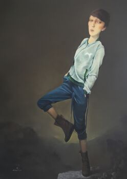 My Pretty Bourgeois Friend Si Yang by An Kun