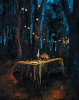 Forest Dinner by Roeland Kneepkens