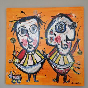 Dreuzels by Maureen Knobben
