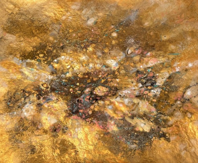 Attraversiamo III by Ron Mills