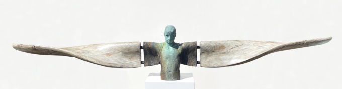 Helicoide I/3 (5/8) by Jesús Curía Perez